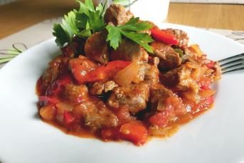 Nefis Kuzu Eti Kavurma