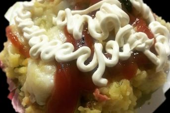 Tepside Kumpir Yapılışı