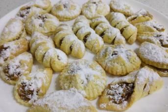 Elmalı Kurabiye Yapımı