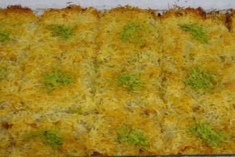 Cevizli Kadayıf Nasıl Yapılır