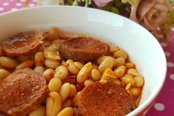 Sucuklu Kuru Fasülye