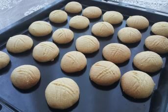 Kremşantili Kurabiye