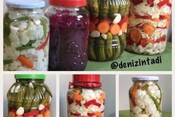 Kolay Karışık Turşu Nasıl Yapılır