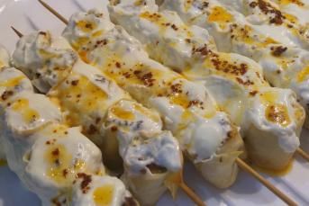 Çöp Şişte Yufka Mantısı