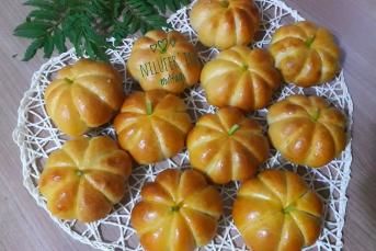 Balkabağı Poğaça