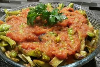 Karışık Soslu Kızartma