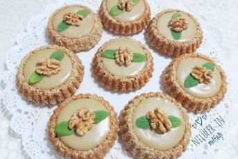 Tahinli Cevizli Kek (Aşamalı Anlatım)