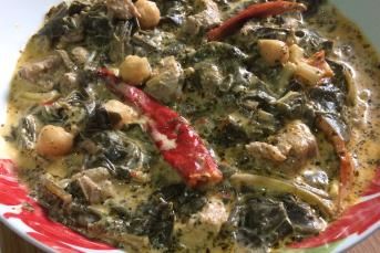 Ispanak Borani Tarifi