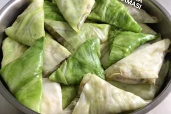 Bulgurlu Lahana Sarması