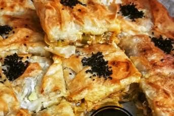 Kıymalı Pırasa Böreği