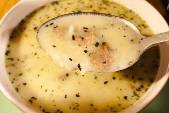 Kuzu Etli Yoğurtlu Çorba (Muhteşem Tat)