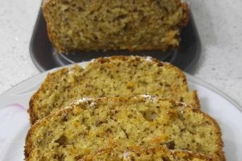 Havuçlu Cevizli Tarçınlı Kek