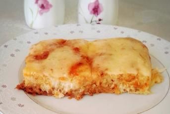 Kaşarlı Kabak Keki