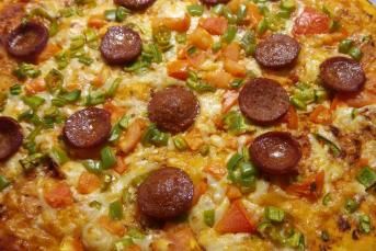 Karışık Pizza Tarifi