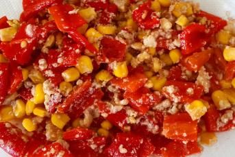 Köz Biber Salatası