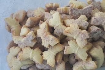 Tarçınlı Kelebek Kurabiye