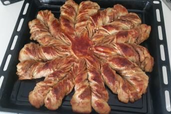 Haşhaşlı Güneş Çörek