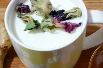 Şifa Deposu Sütlü Zencefilli Hatmi Çiçeği