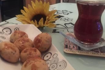 Çörek Otlu Tuzlu Kurabiye Tarifi