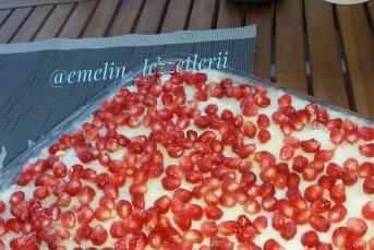 Narlı Kremalı Pasta