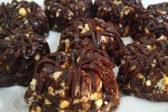 Porsiyonluk Mini Mozaik Pasta