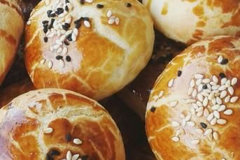 Peynirli Puf Poğaça