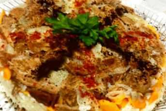 Kabune Pilavı Tarifi