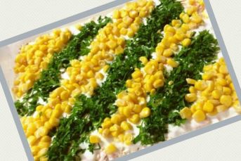 Etimekli Curcuna Salatası