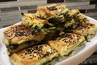 Ispanaklı Börek Tarifi
