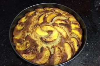 Şeftalili Kek Tarifi