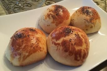 Patatesli Puf Poğaça