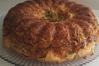 Kek Kalıbında Börek Tarifi