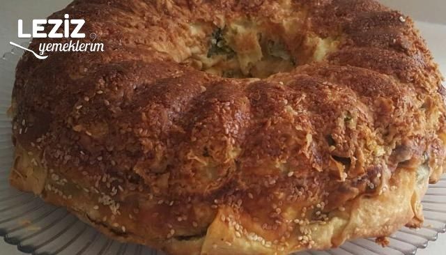 Kek Kalıbında Börek Tarifi Leziz Yemeklerim