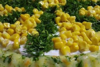 Tart Kalıbında Patates Salatası