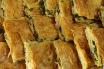 Ispanaklı Sodalı Börek