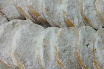 Cevizli Tarçınlı Dilim Kurabiye