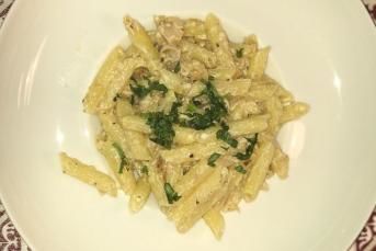 Nefis Karidesli Makarna