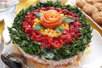 Havuçlu Kuskus Salata