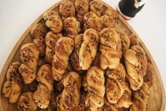 Tuzlu Pastane Kurabiyesi Tarifi