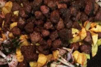 Ev Yapımı Arnavut Ciğeri