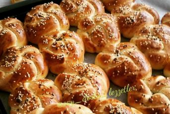 Tereyağlı Açma Poğaça