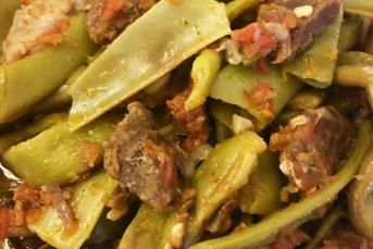 Etli Taze Fasülye Tarifi
