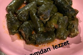 Kıymalı Yaprak Sarma