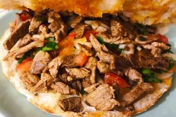 Ev Yapımı Et Tantuni