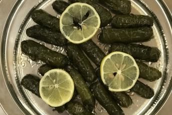 Zeytinyağlı Yaprak Sarma (Asma Yaprağı)