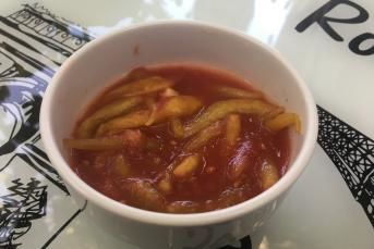 Domates Soslu Biber Turşusu