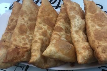 Çi Börek (Çiğ Börek - Yağ Tutmayan)