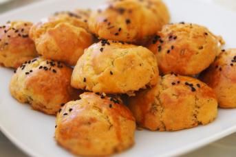 Mini Kıyır Poğaça