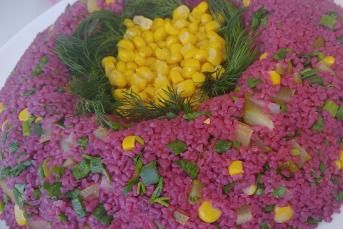 Şalgamlı Bulgur Salatası Yapılışı