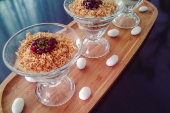 Muhallebili Kadayıf Yapımı